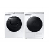 (Bundle) Samsung WW95T984DSH/SP Washing Machine (9.5kg) + DV90T8240SH/SP Heat Pump Dryer (9kg)